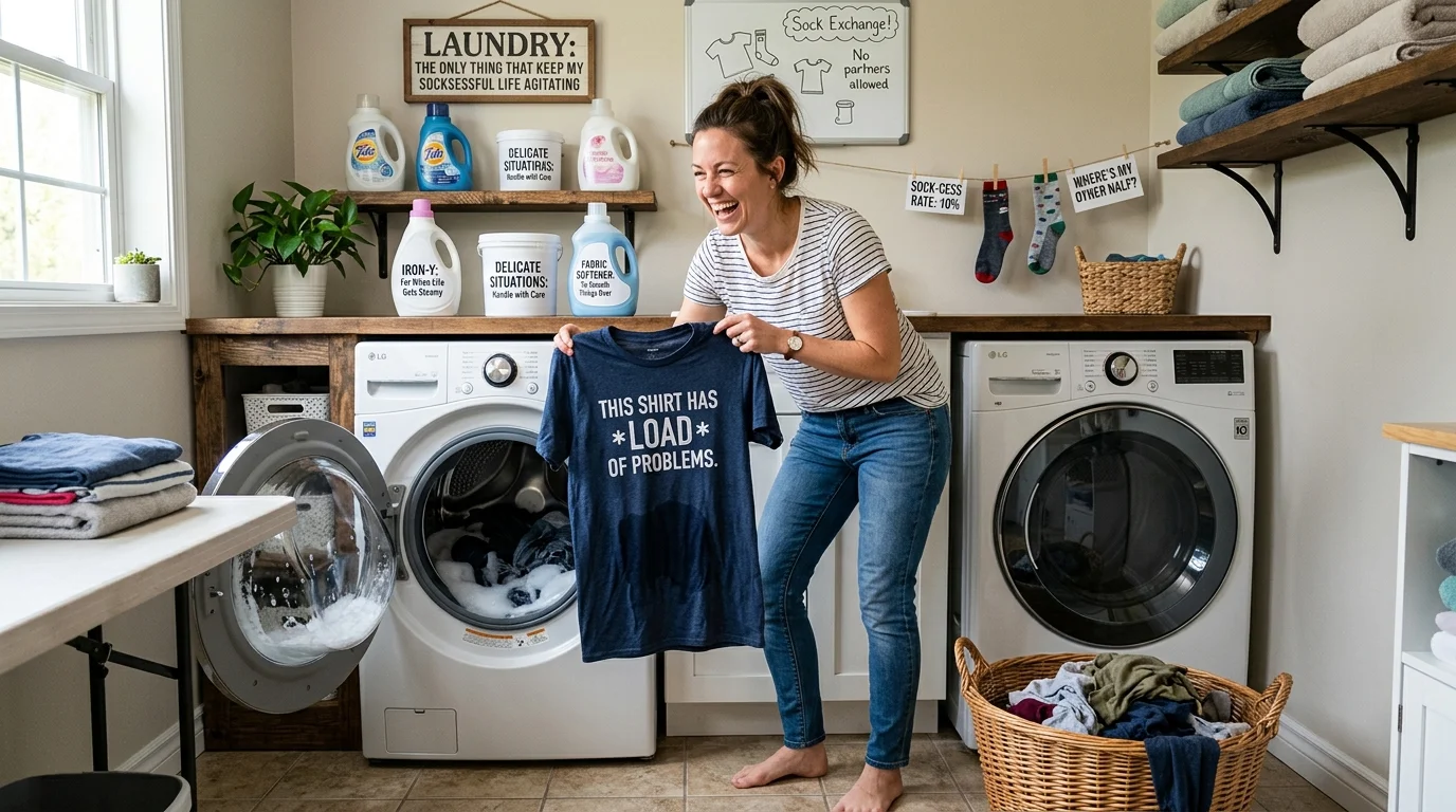 Best Laundry Puns