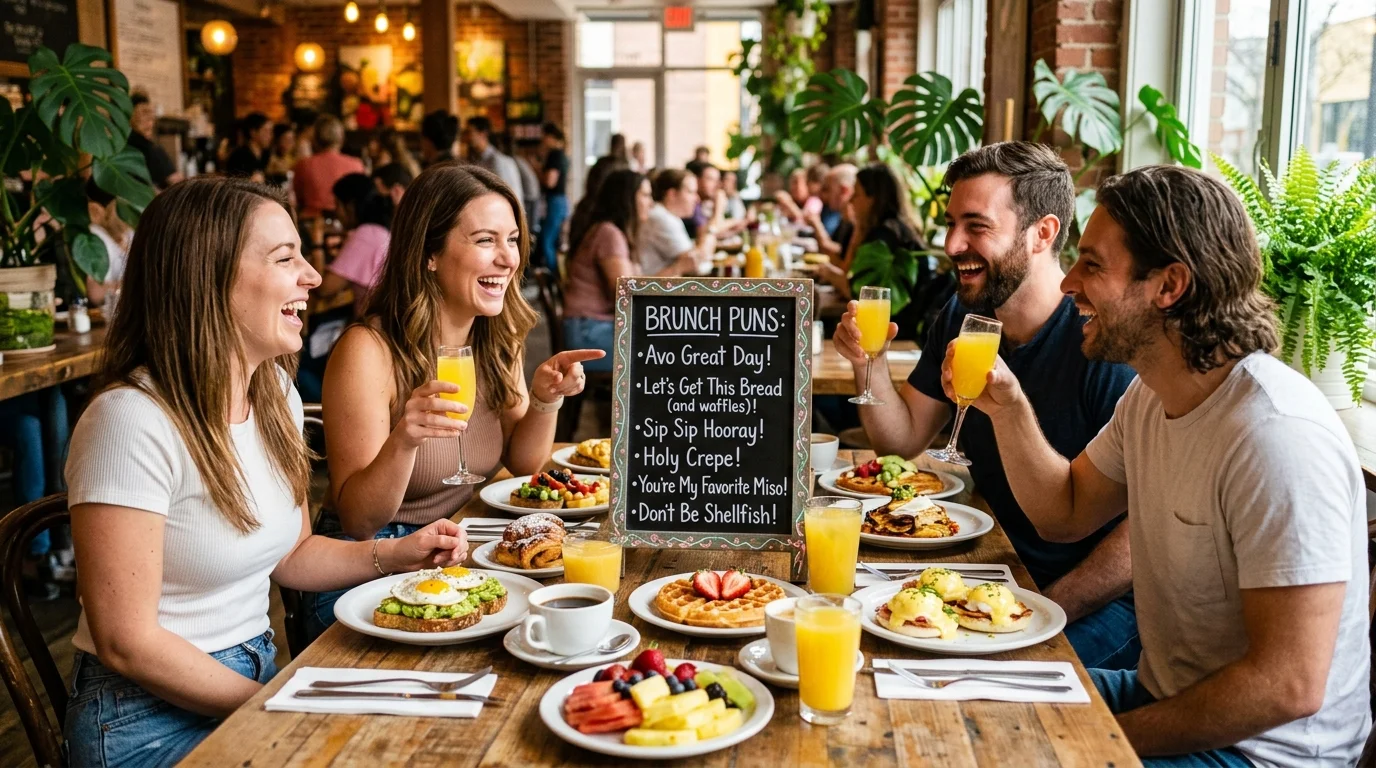 Brunch Birthday Puns