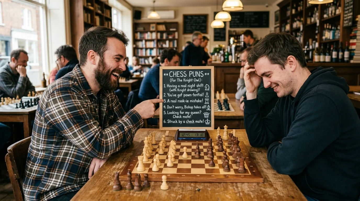 Checkmate-Worthy Chess Puns