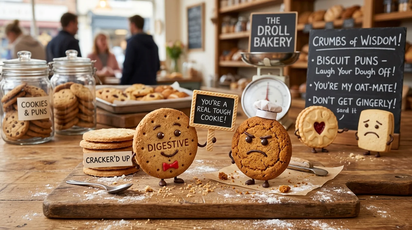 Classic Biscuit Puns