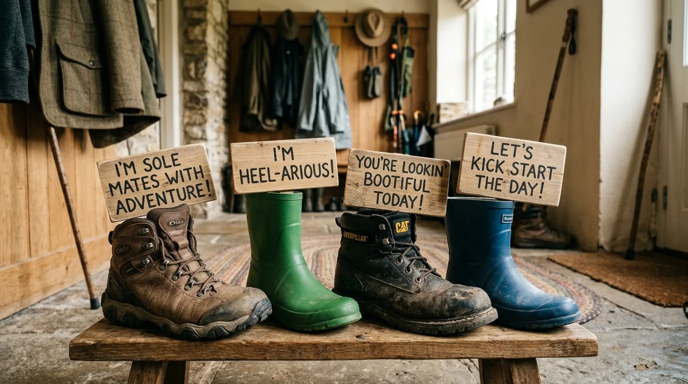 Classic Boot Puns
