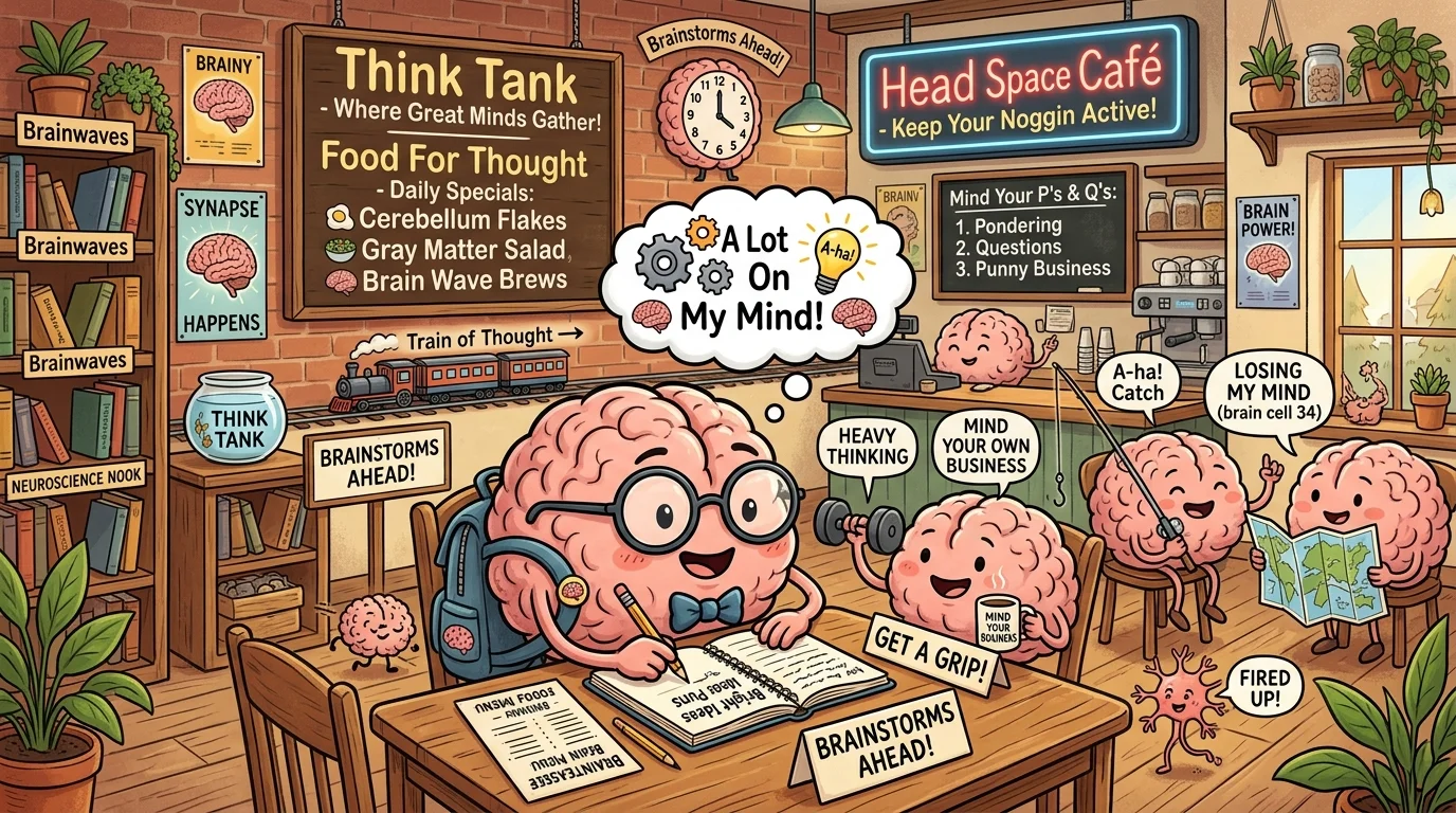 Classic Brain Puns