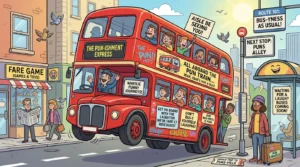 Classic Bus Puns