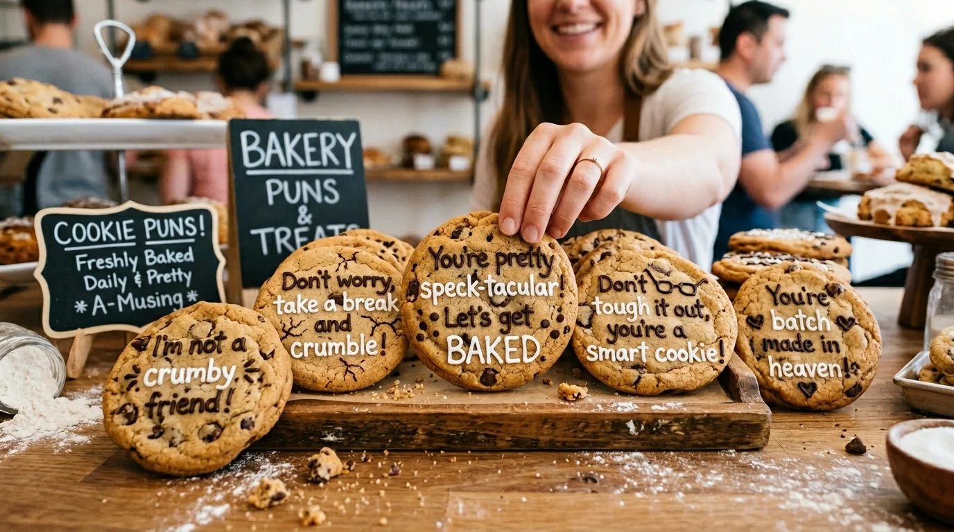 Classic Cookie Puns