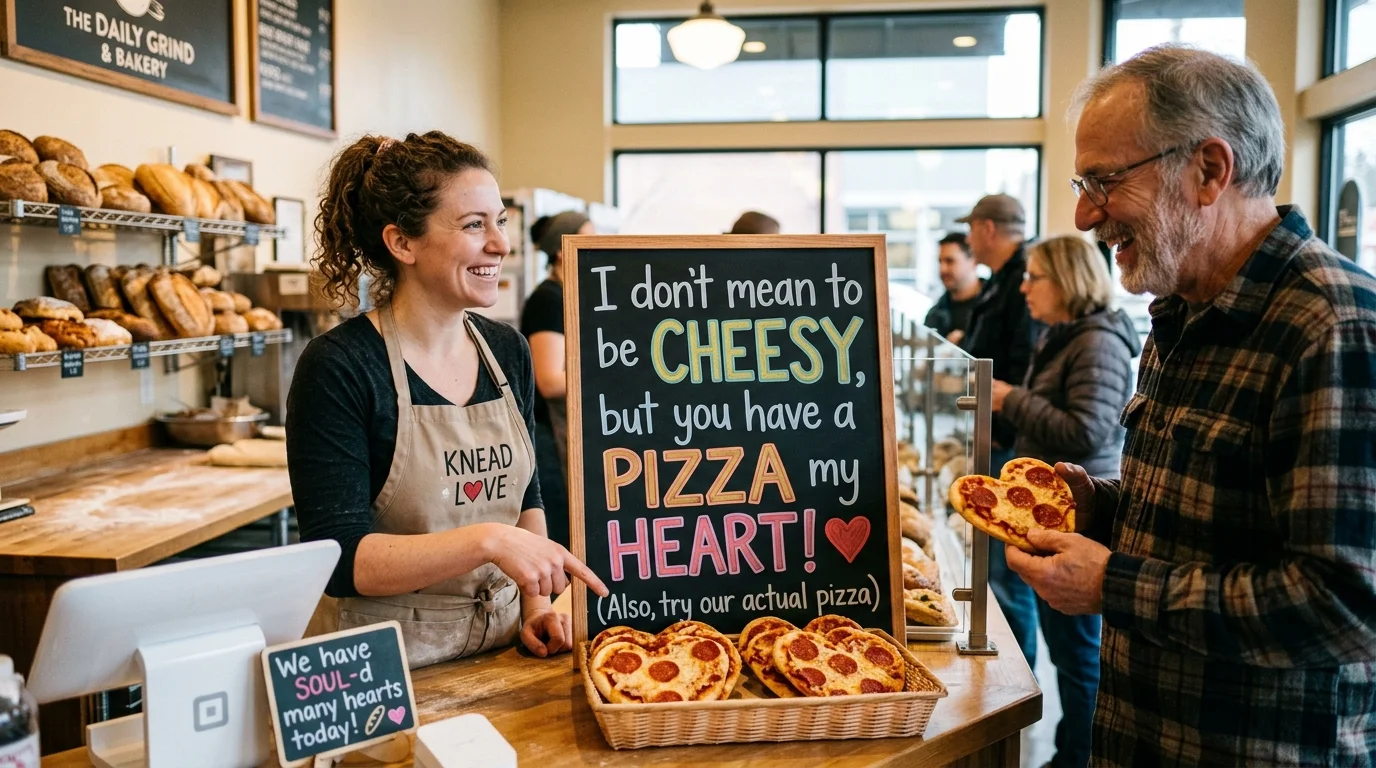 Classic Heart Puns