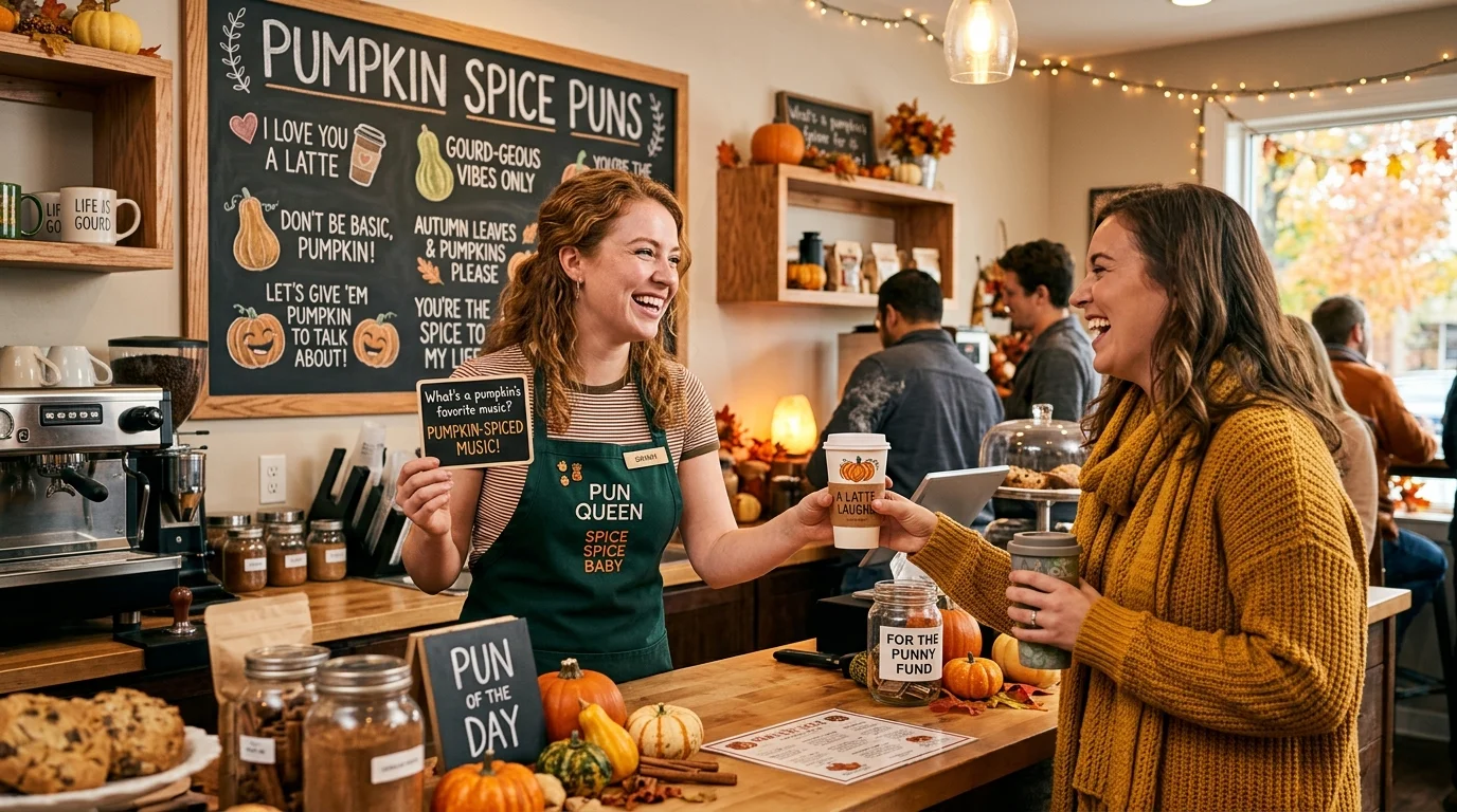 Classic Pumpkin Spice Puns