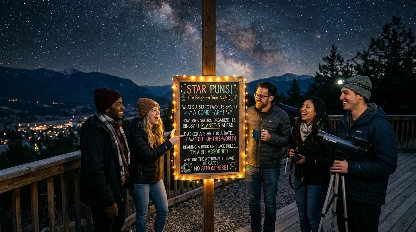 Classic Star Puns