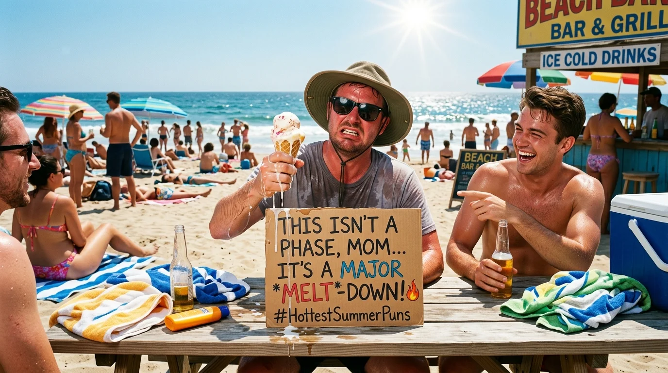 Classic Summer Puns