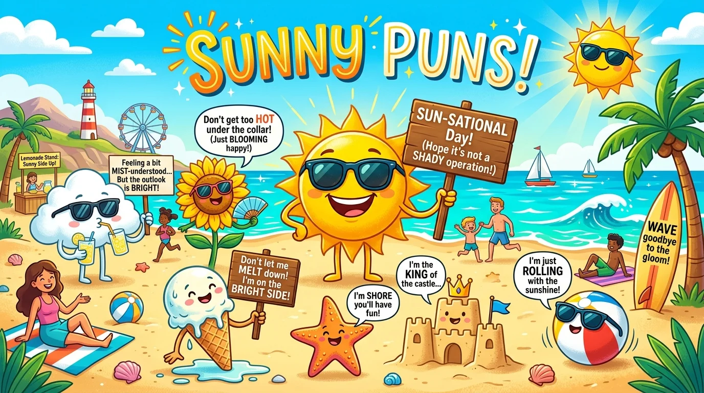 Classic Sunny Puns