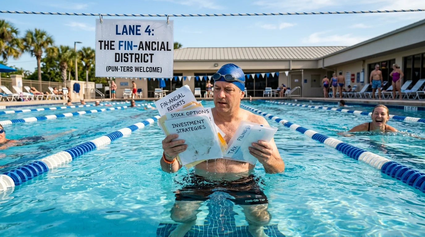 Classic Swimming Puns