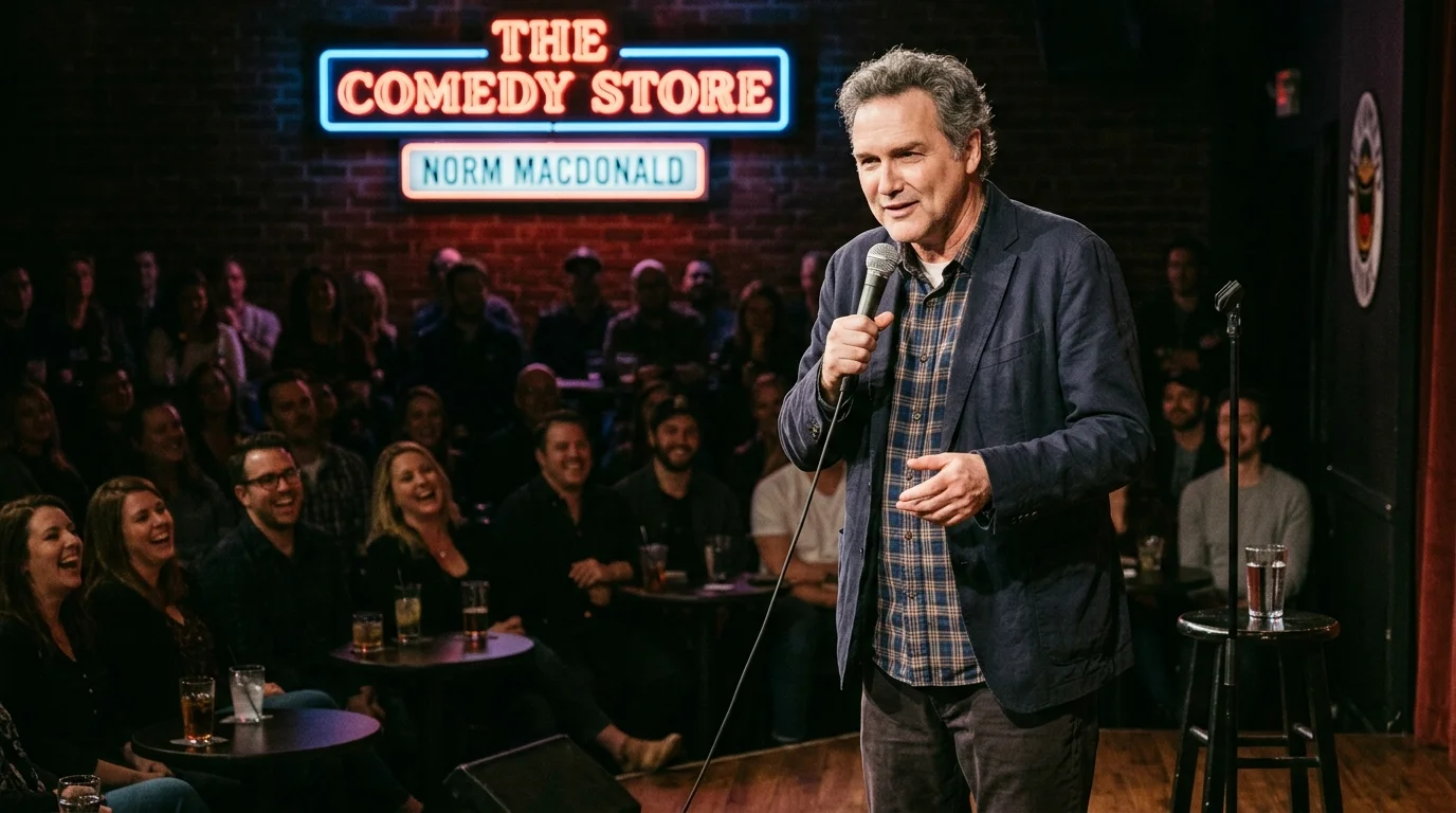 Favorite 10 Norm-Style Jokes