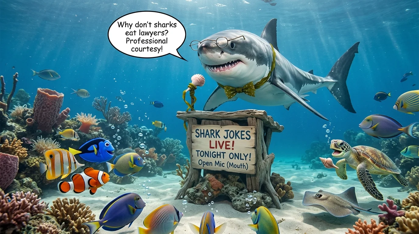 Fin-tastic Shark Jokes