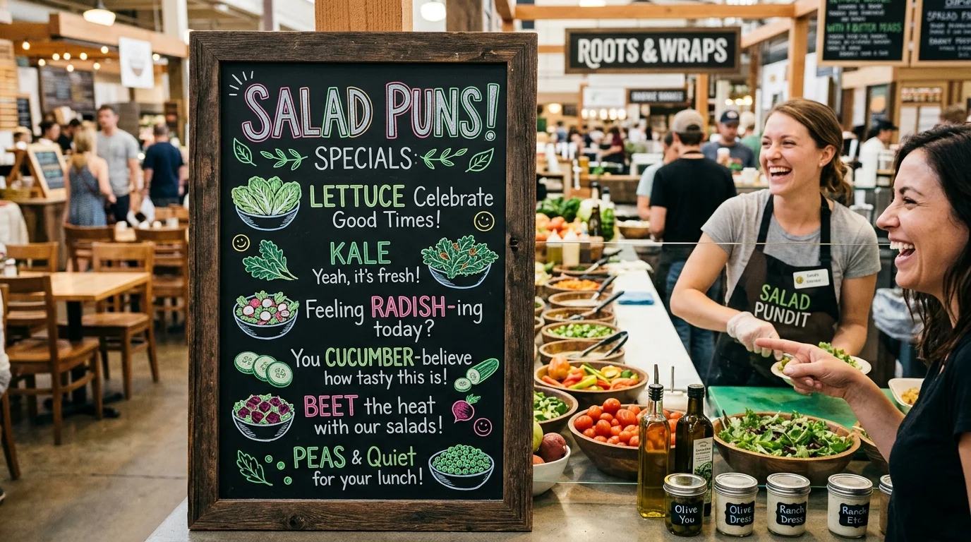 Fresh Salad Puns