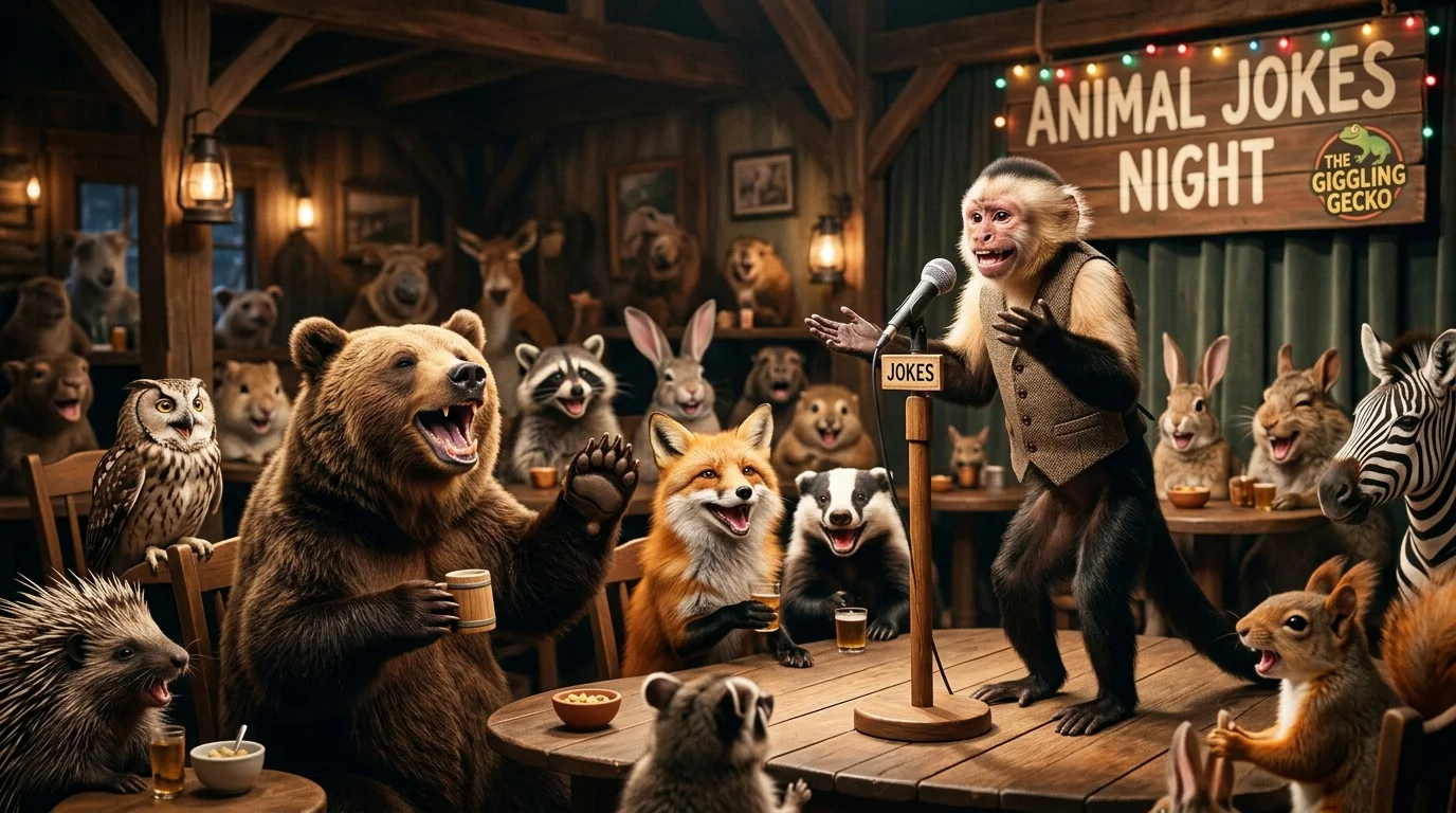 Funny Animal Puns
