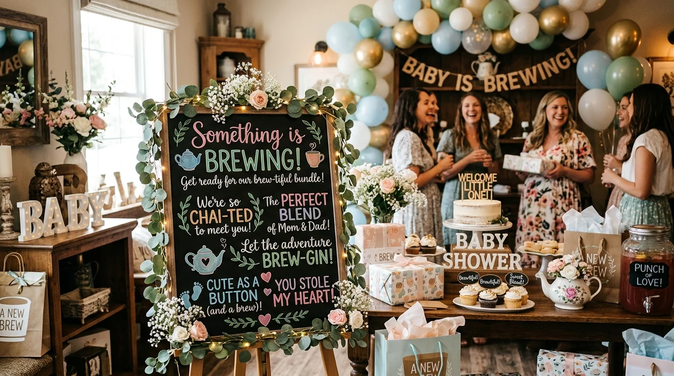 Funny Baby Shower Puns
