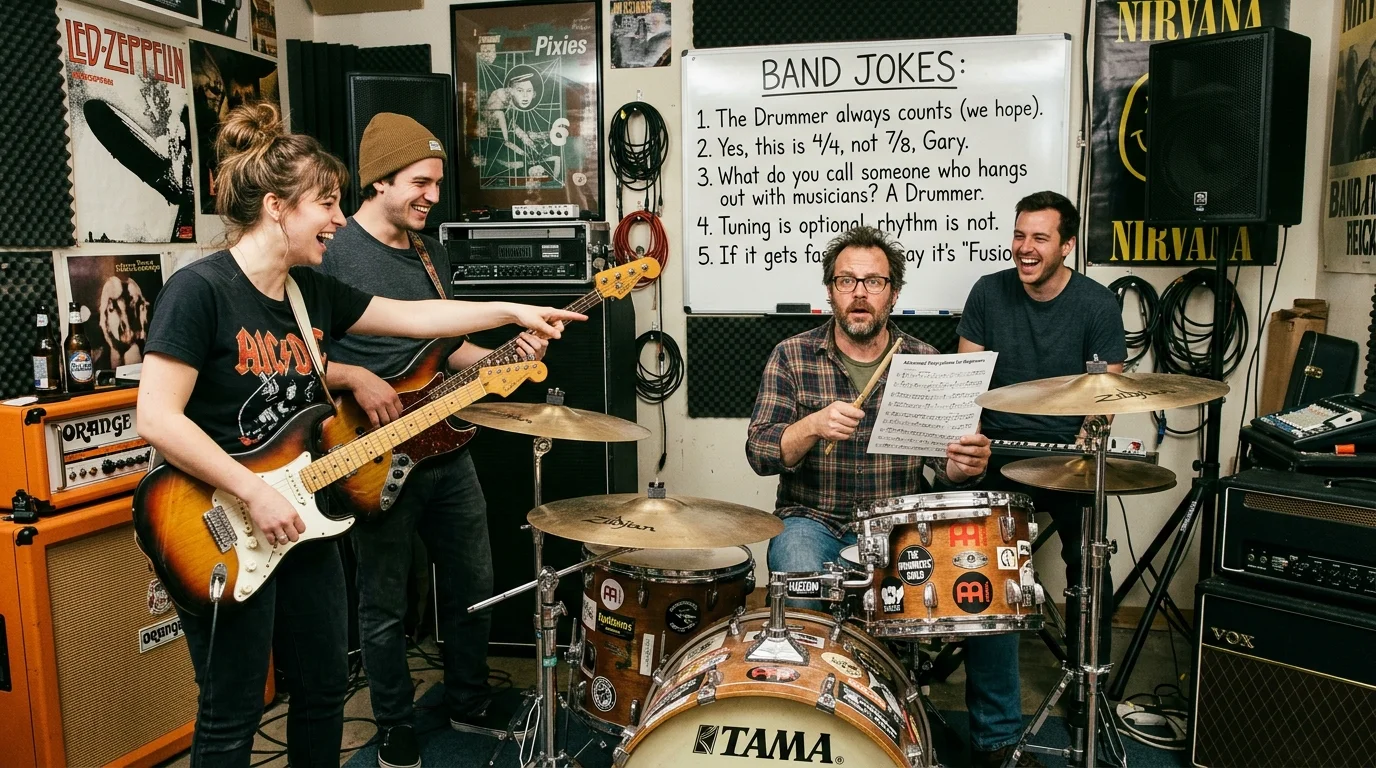 Funny Band Jokes