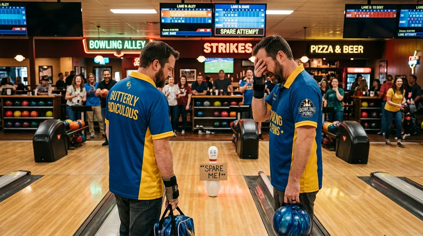 Funny Bowling Puns