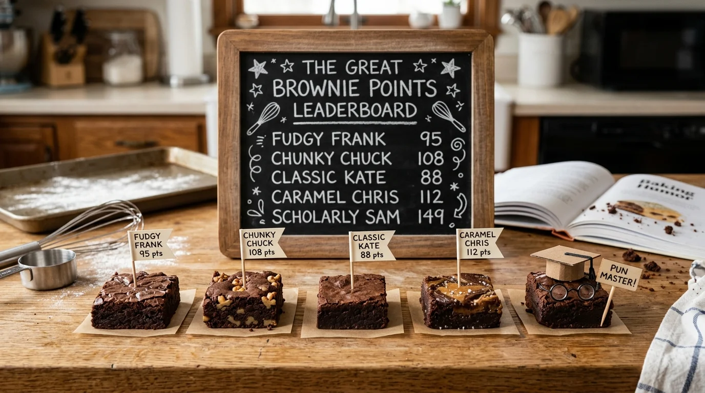 Funny Brownie Puns