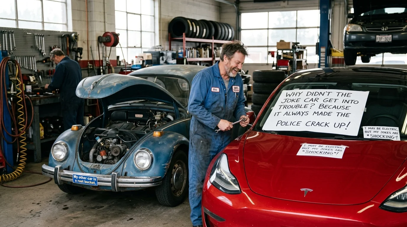Funny Car Jokes