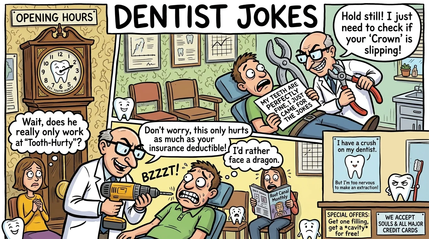 Funny Dentist Jokes