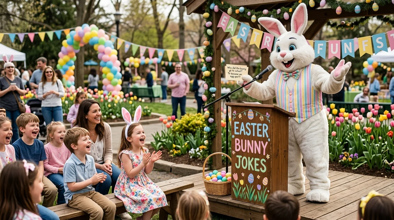 Funny Easter Bunny Puns