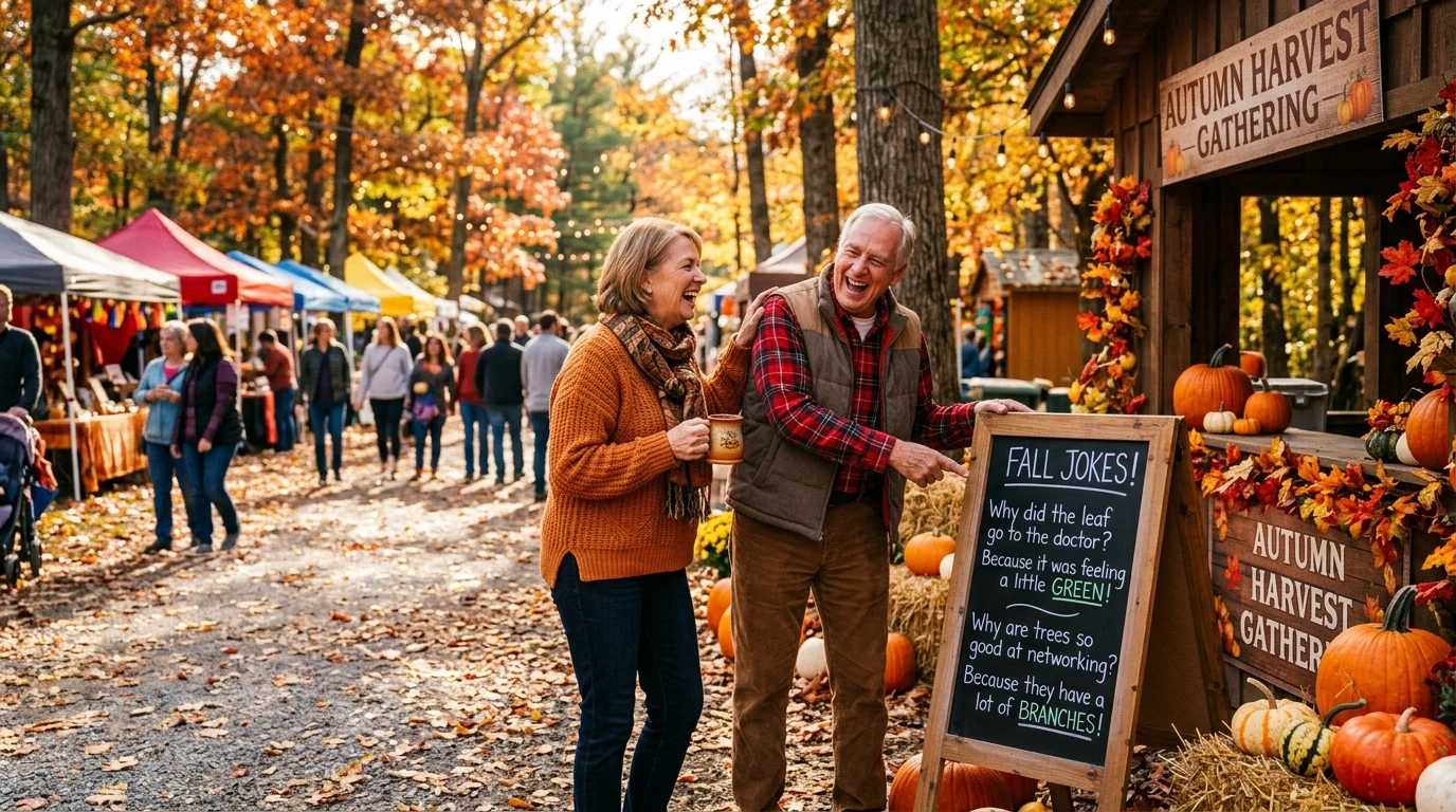 Funny Fall Jokes