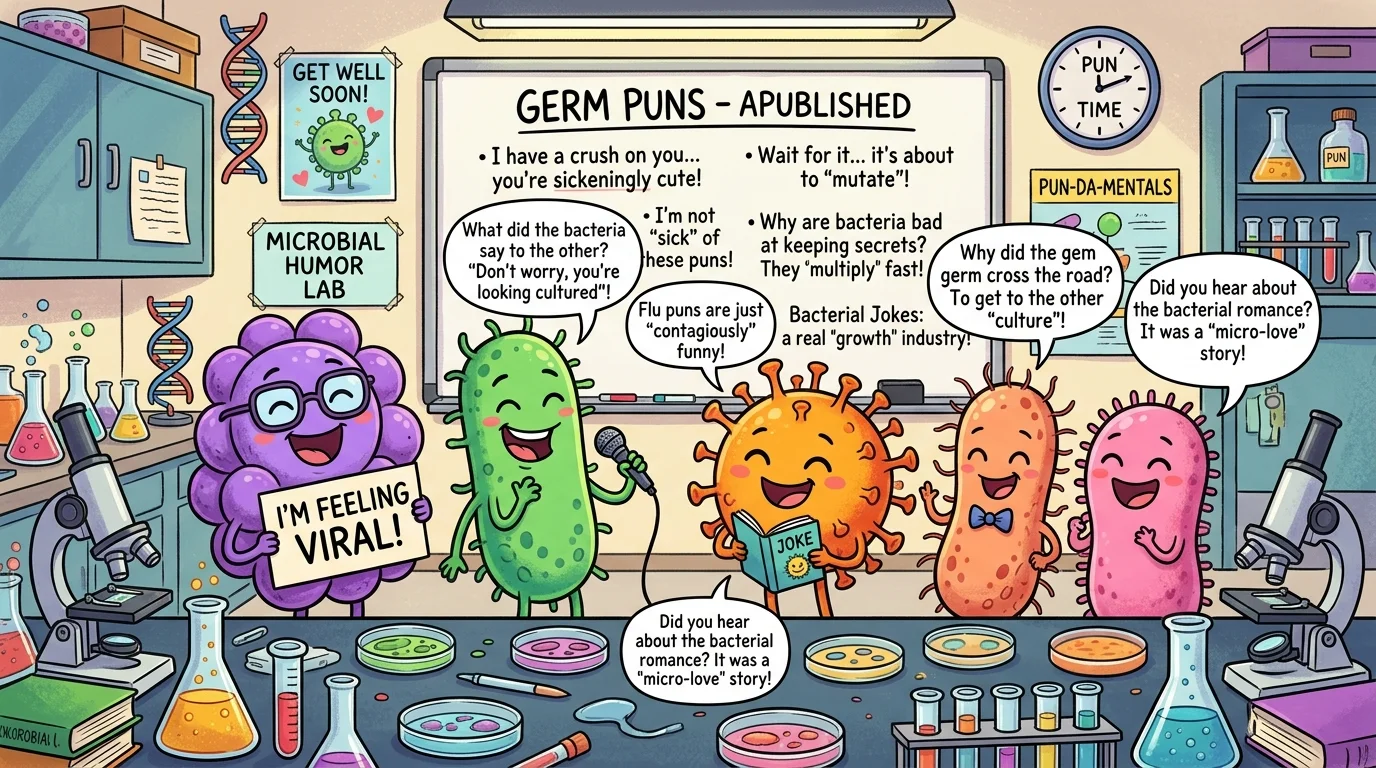 Funny Germ Puns