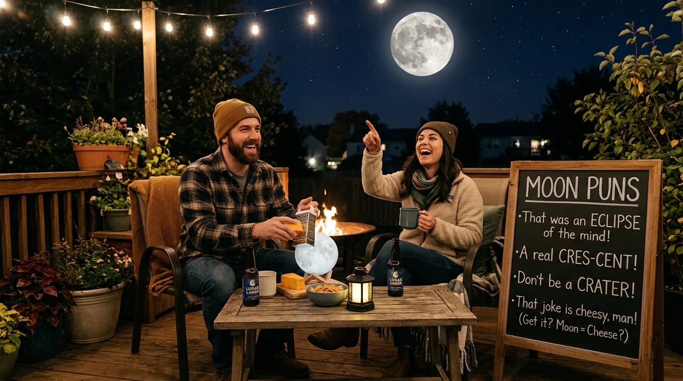 Funny Moon Puns