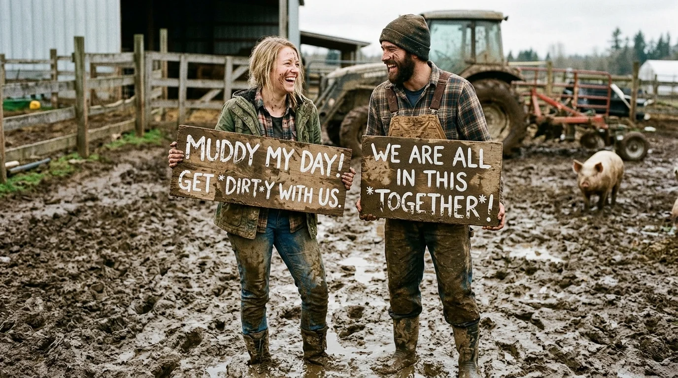 Funny Mud Puns