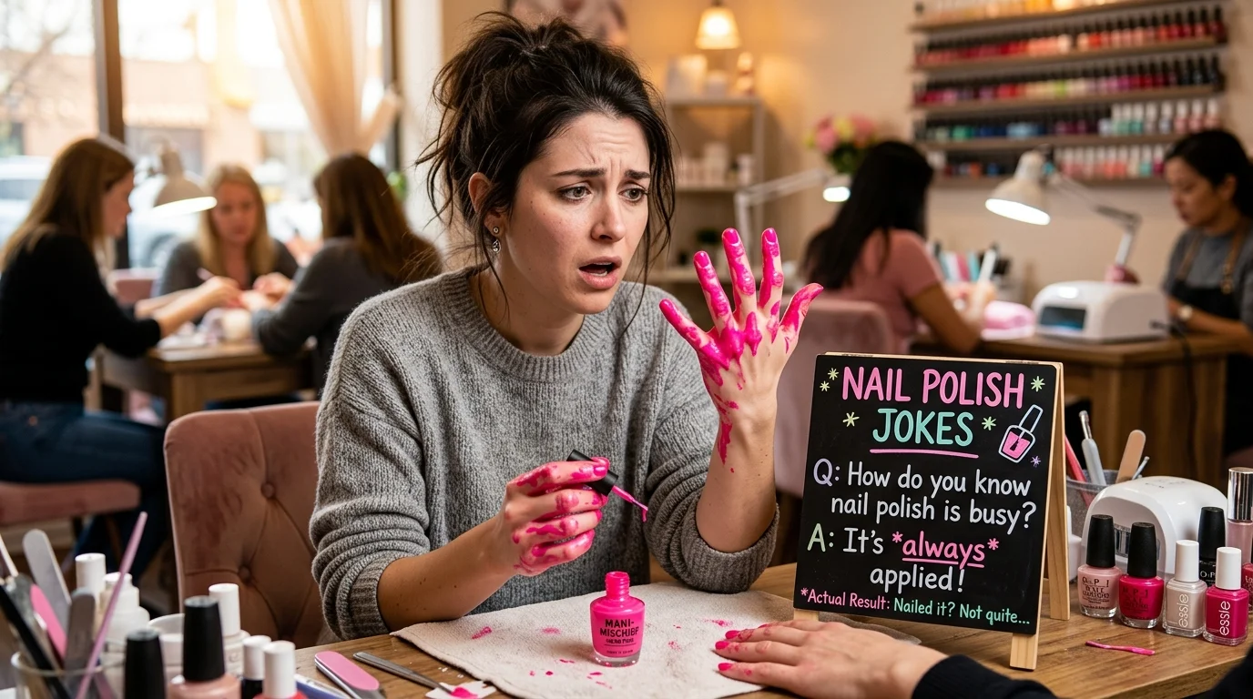 Funny Nail Polish Jokes