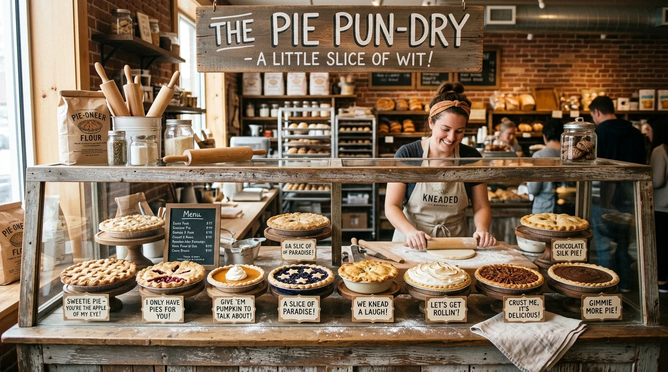 Funny Pie Puns