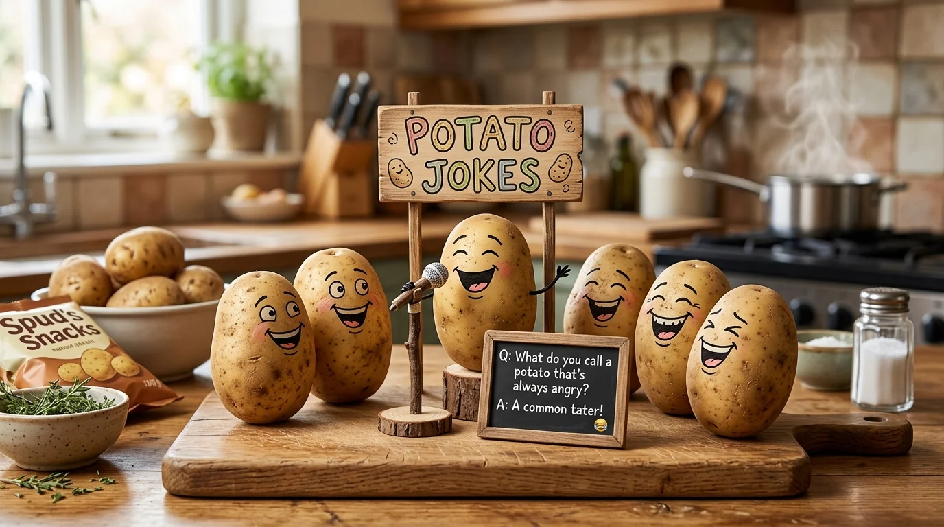Funny Potato Jokes
