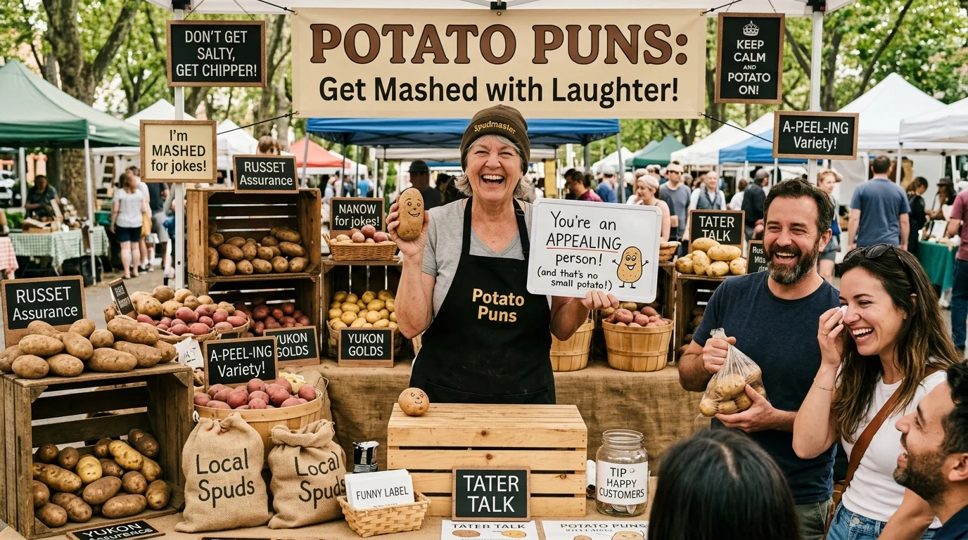 Funny Potato Puns