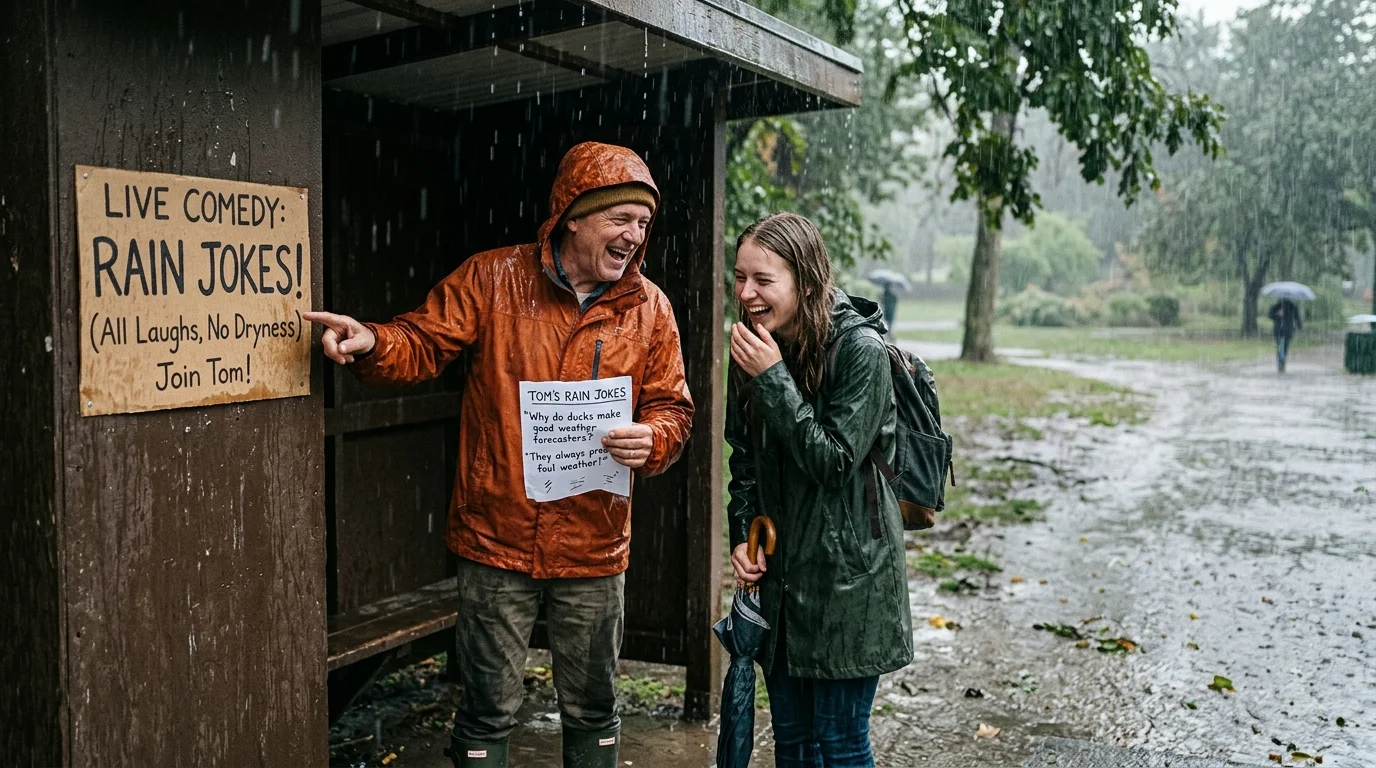 Funny Rain Jokes