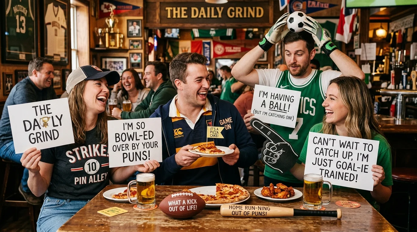 Funny Sports Puns