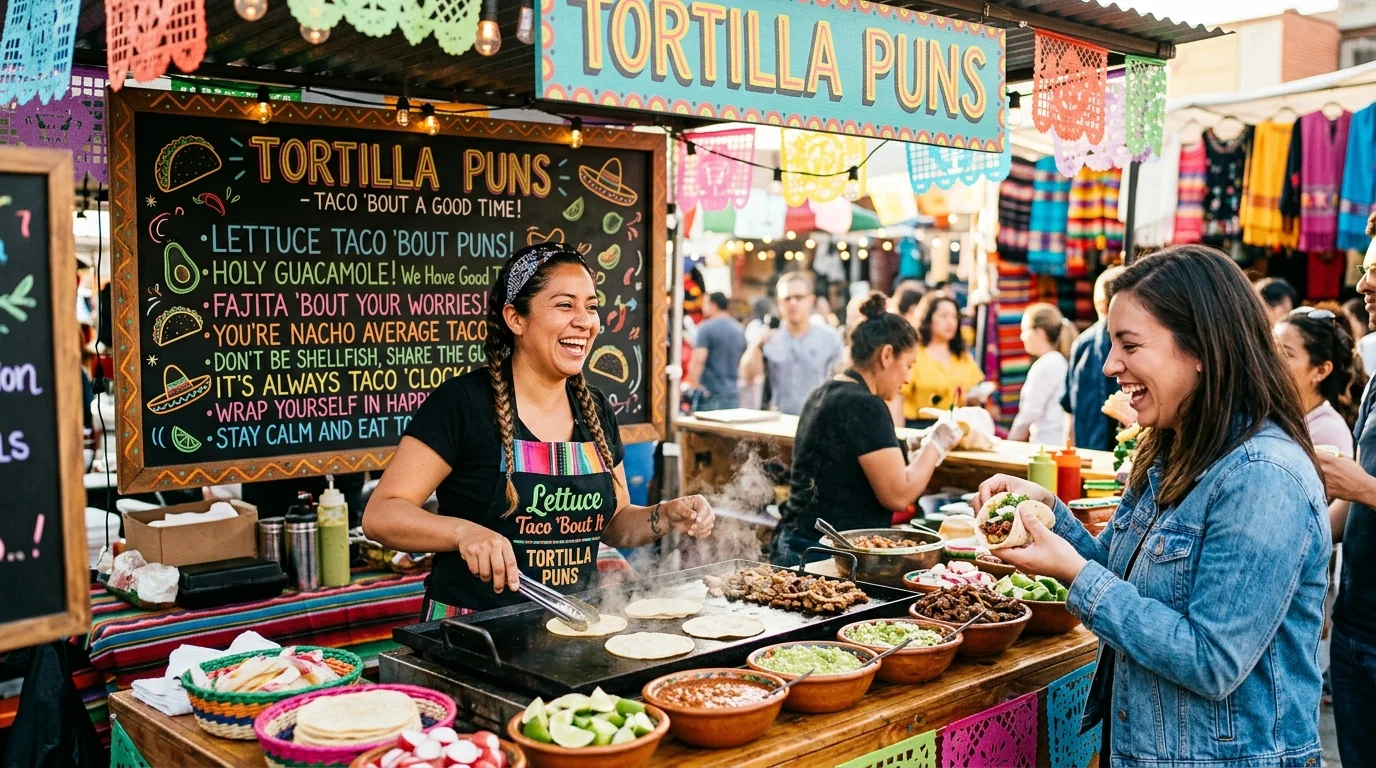 Funny Tortilla Puns
