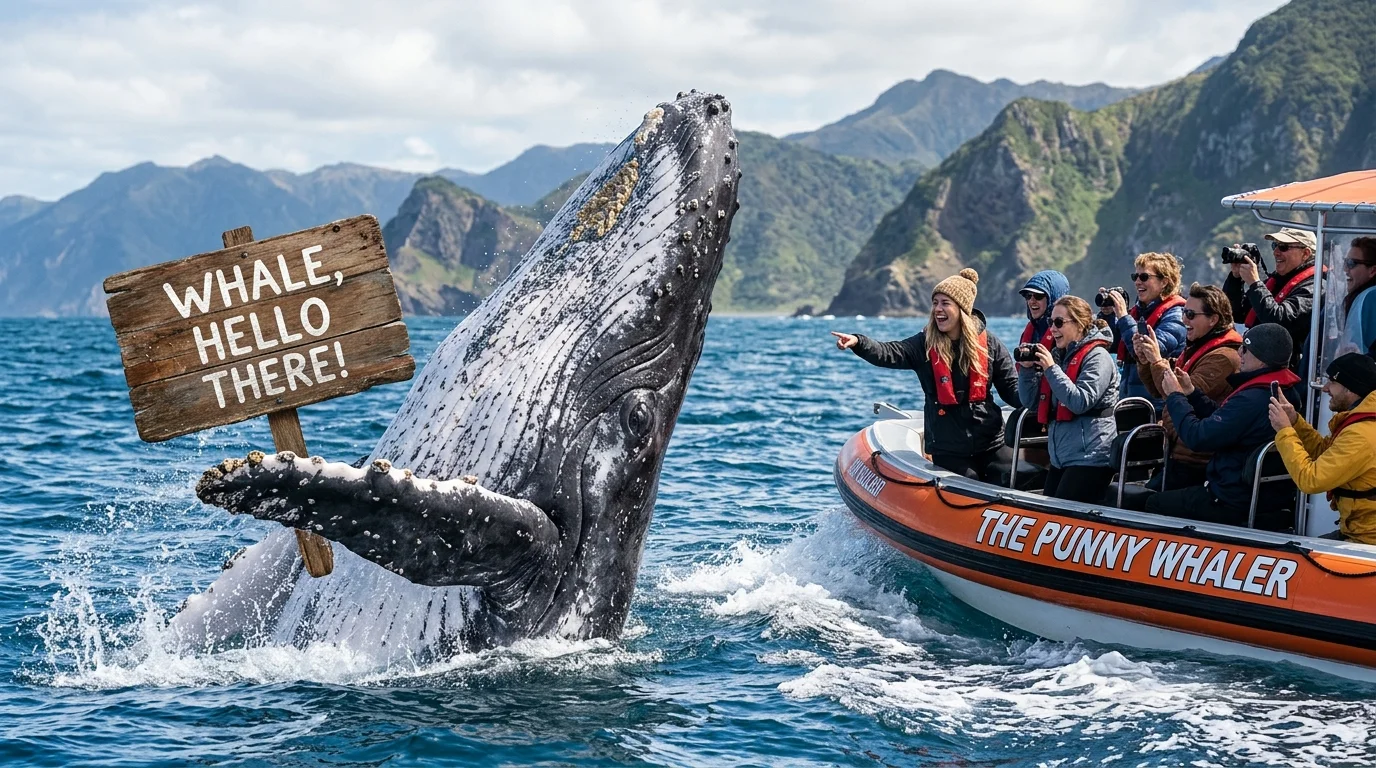 Funny Whale Puns