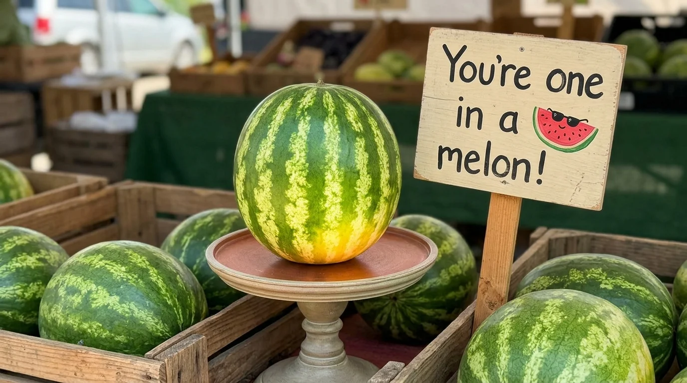Juicy Watermelon Puns