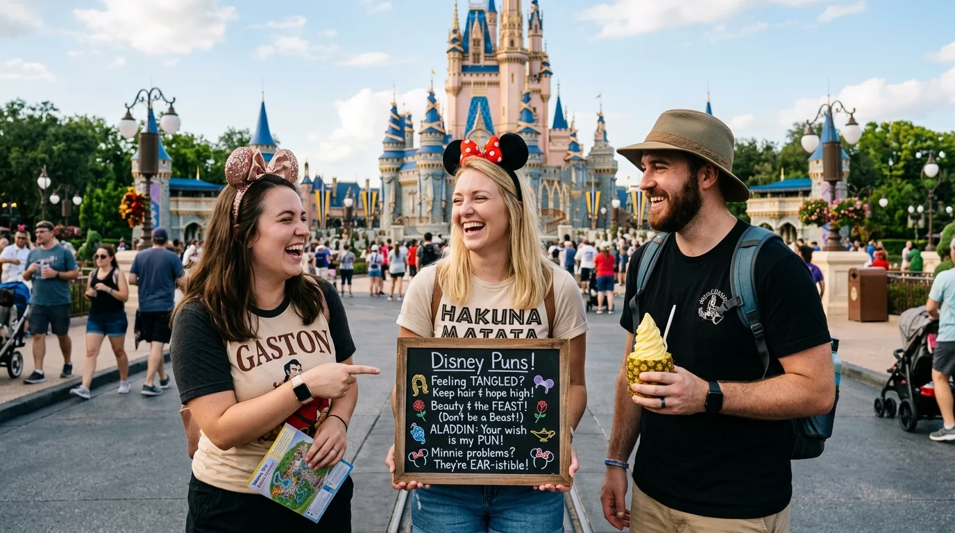 Magical Disney Puns
