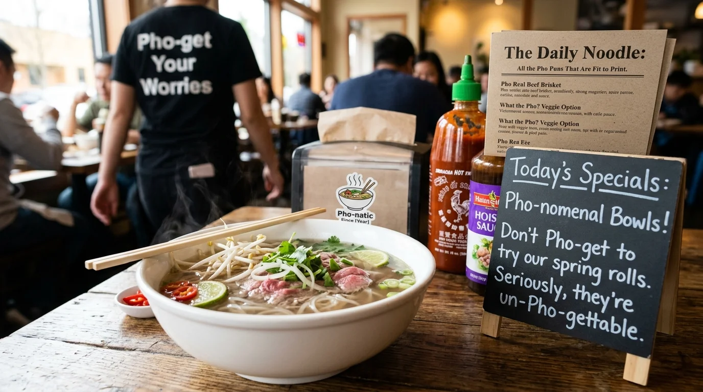 Pho Puns for Food Lovers 🍲