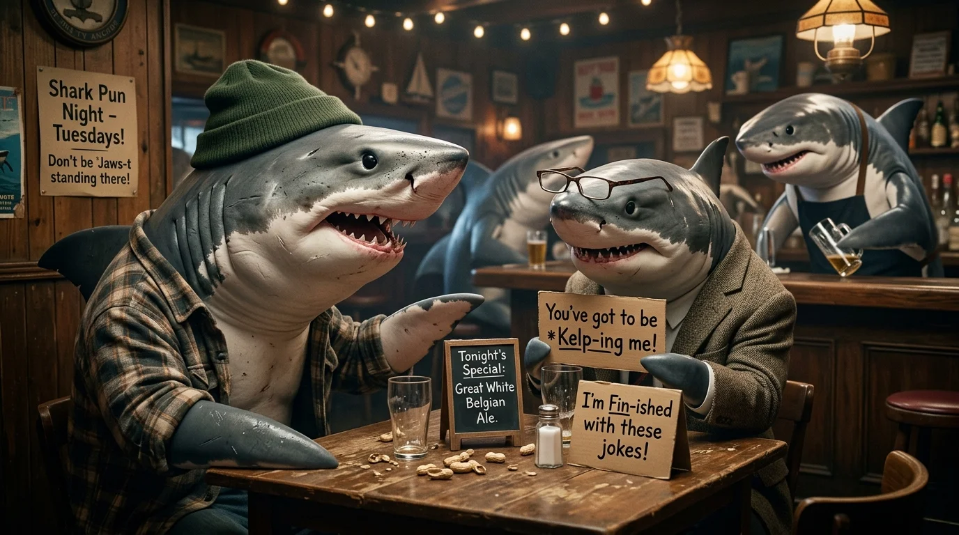 Shark Puns for Everyday Laughs