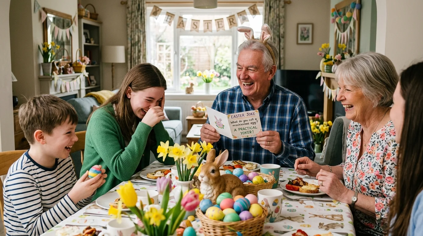 Silly Easter Dad Jokes