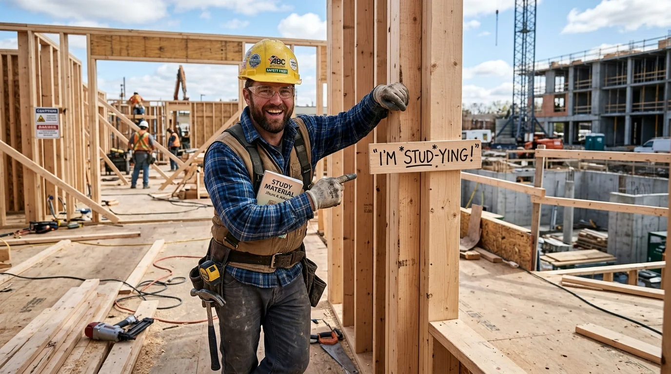 Solid Construction Puns