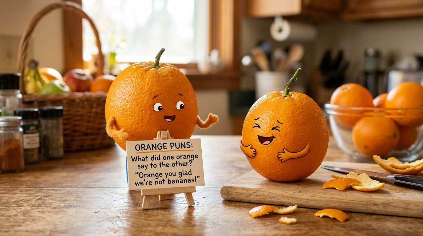Sweet Orange Puns