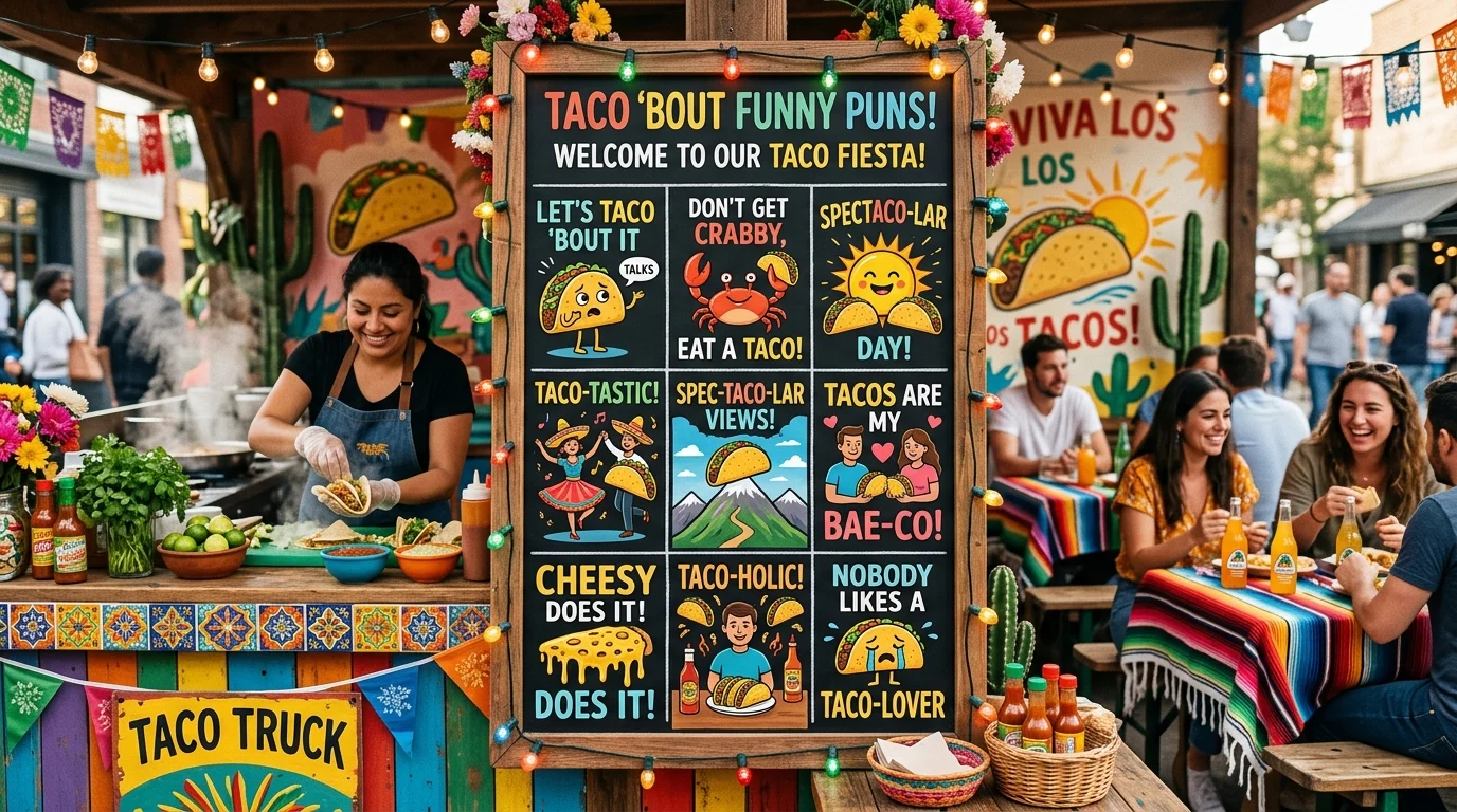 Taco Puns for Everyday Laughs