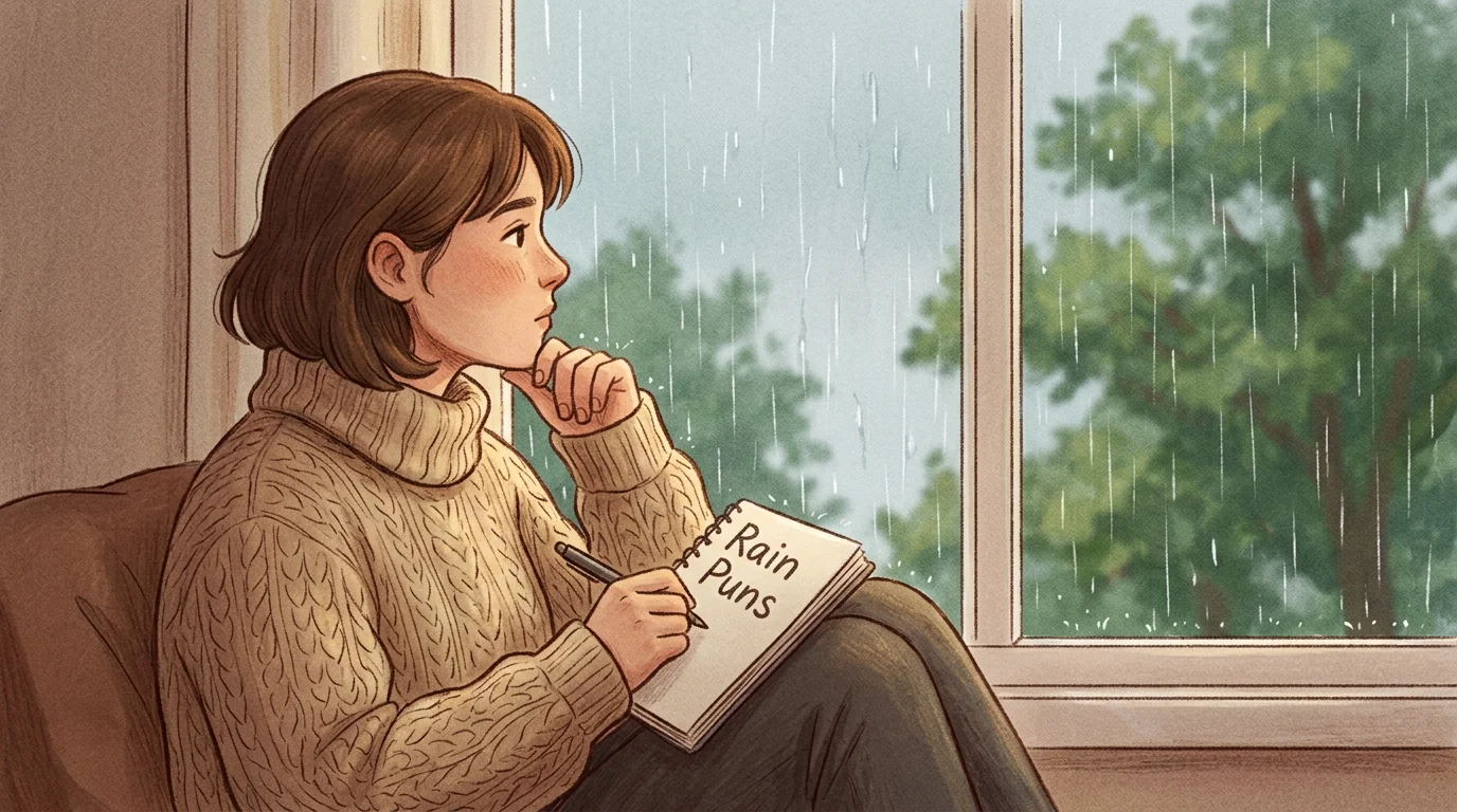 Top Rain Puns