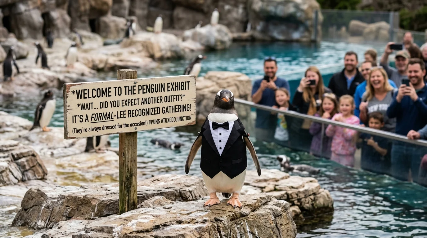 Funny Zoo Puns