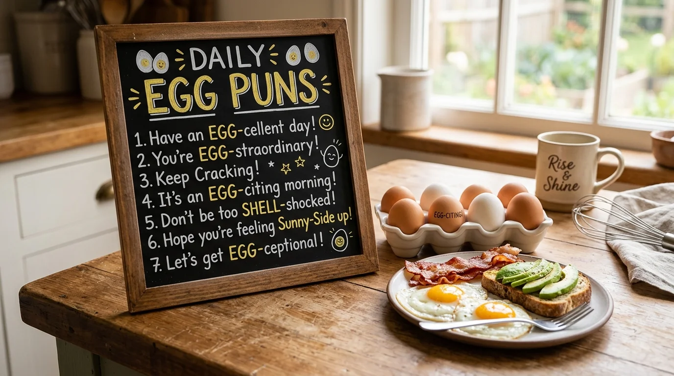 cellent Egg Puns