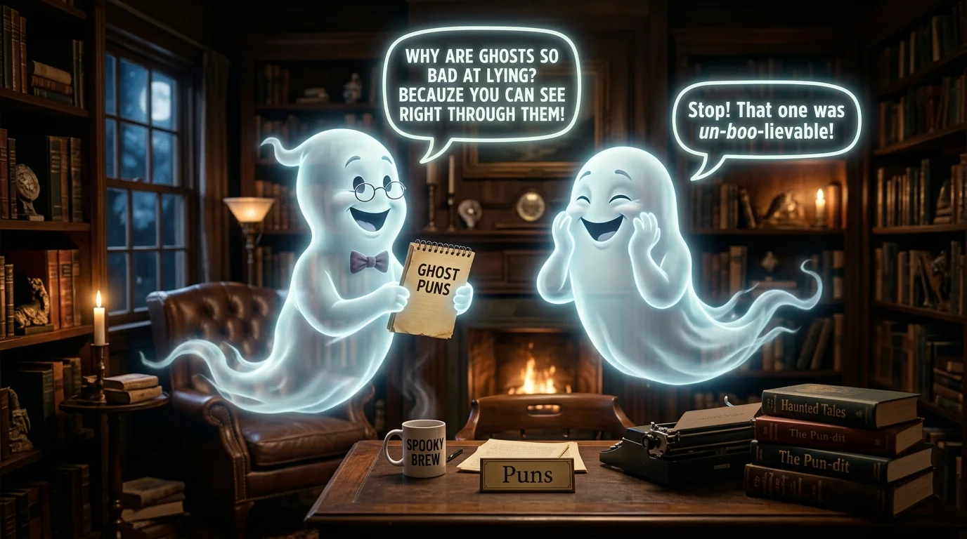 tiful Ghost Puns