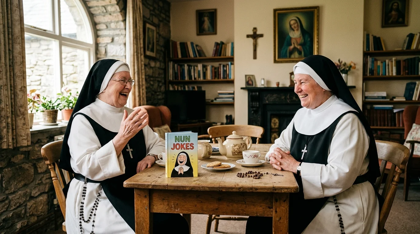 ⛪ Classic Nun Jokes